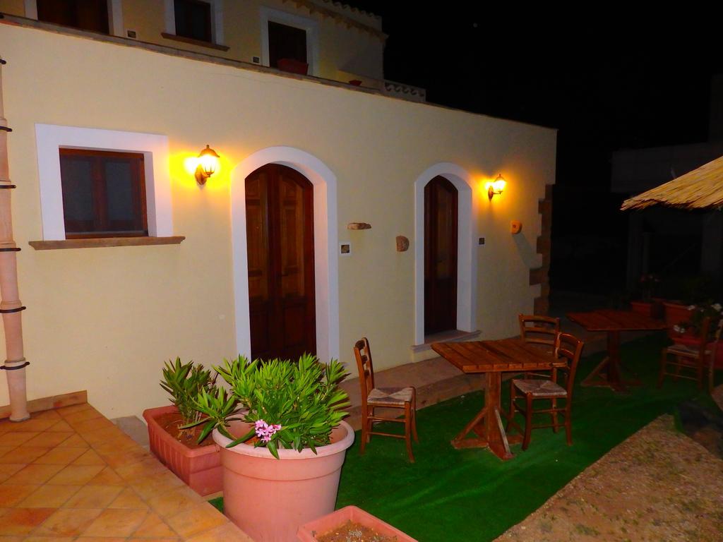 Baglio Cofano Rooms & Relax Custonaci Kültér fotó