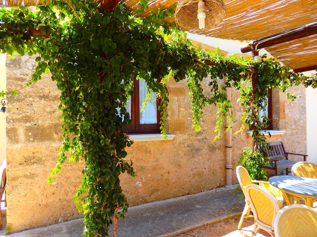 Baglio Cofano Rooms & Relax Custonaci Kültér fotó
