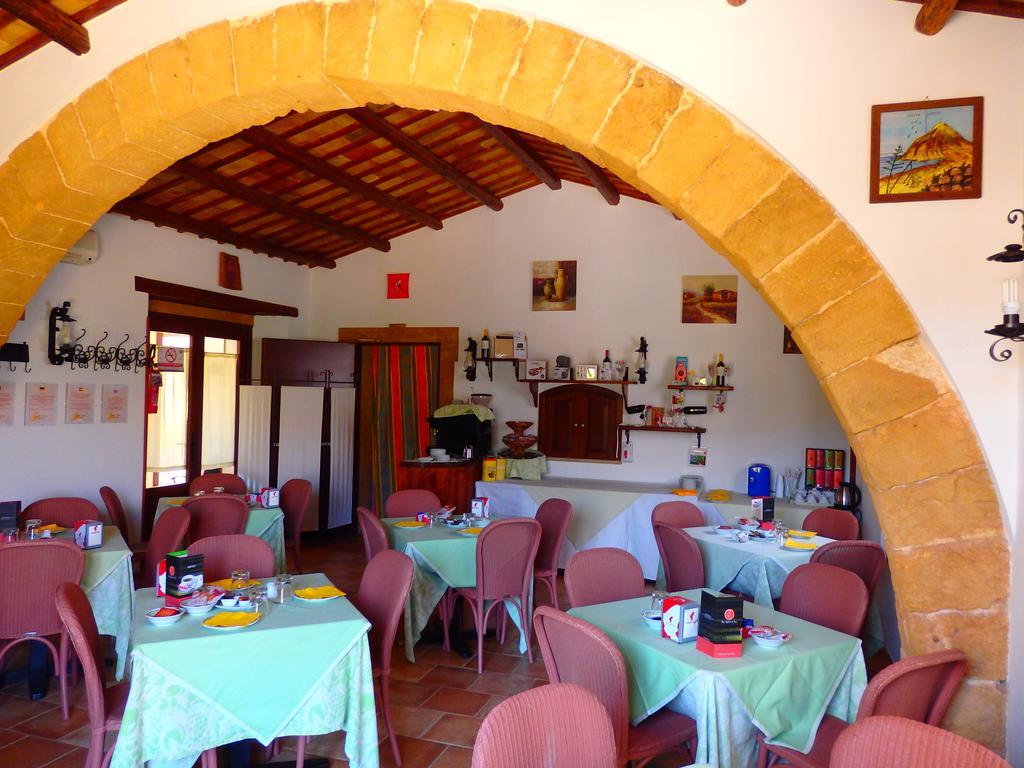 Baglio Cofano Rooms & Relax Custonaci Kültér fotó