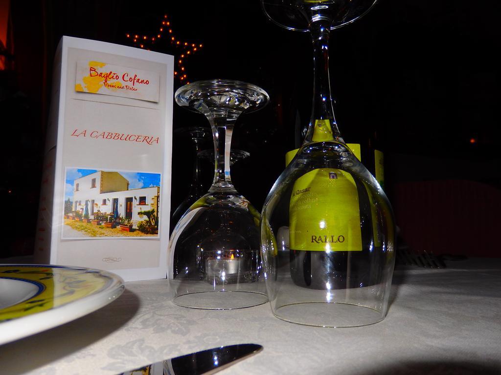 Baglio Cofano Rooms & Relax Custonaci Kültér fotó