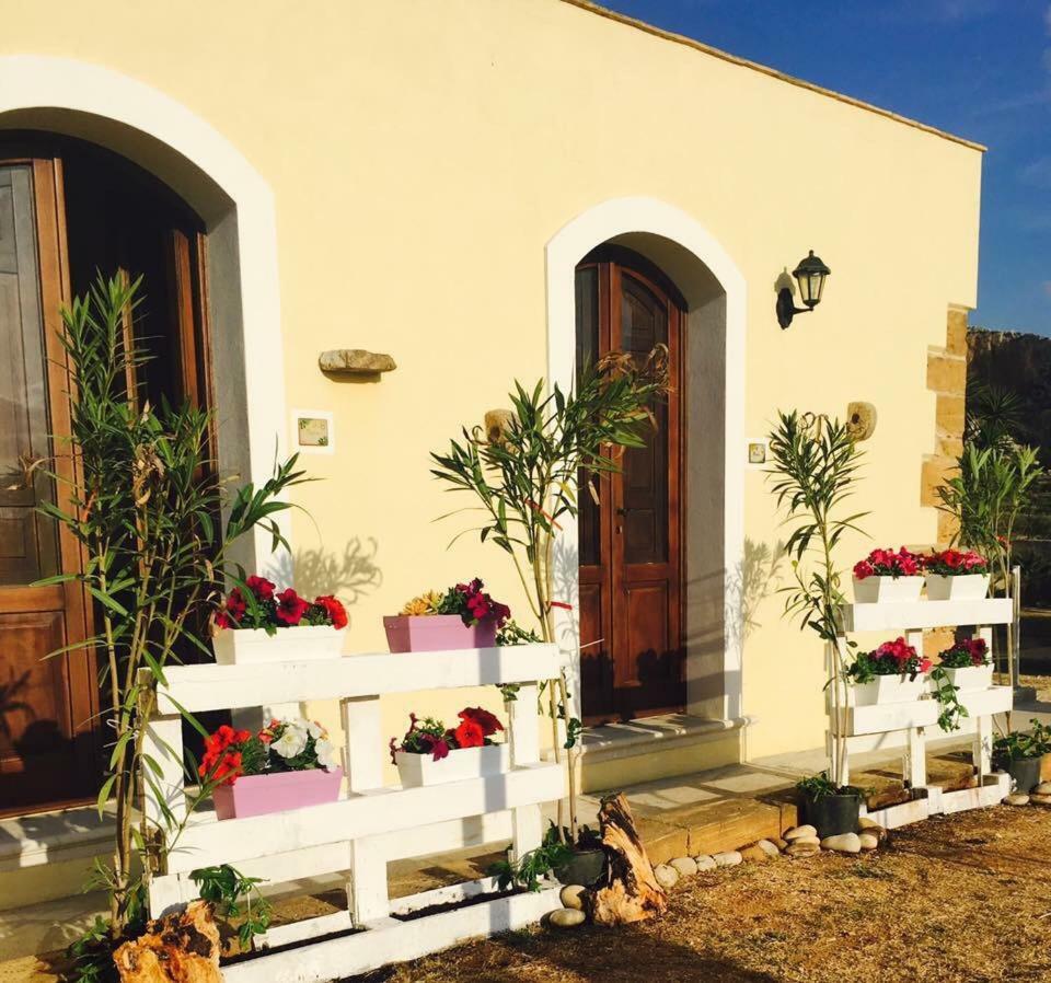 Baglio Cofano Rooms & Relax Custonaci Kültér fotó