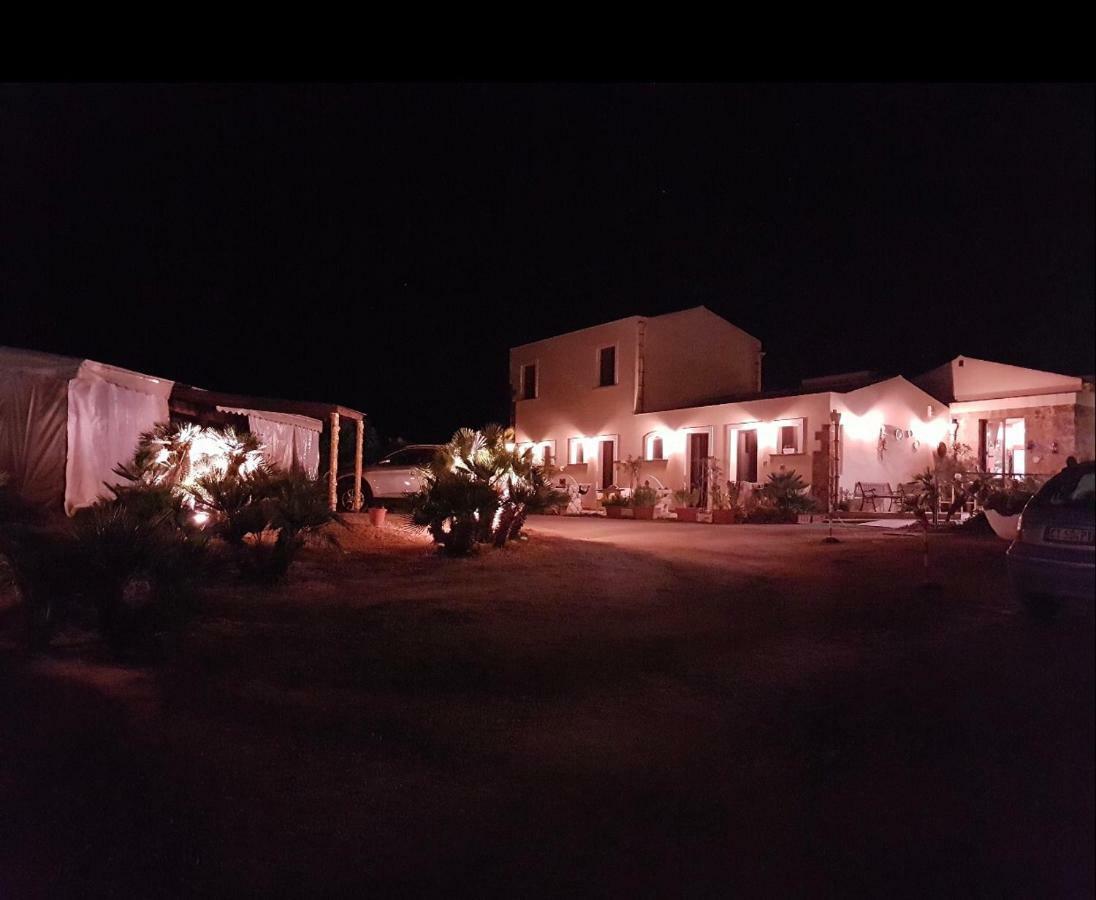 Baglio Cofano Rooms & Relax Custonaci Kültér fotó